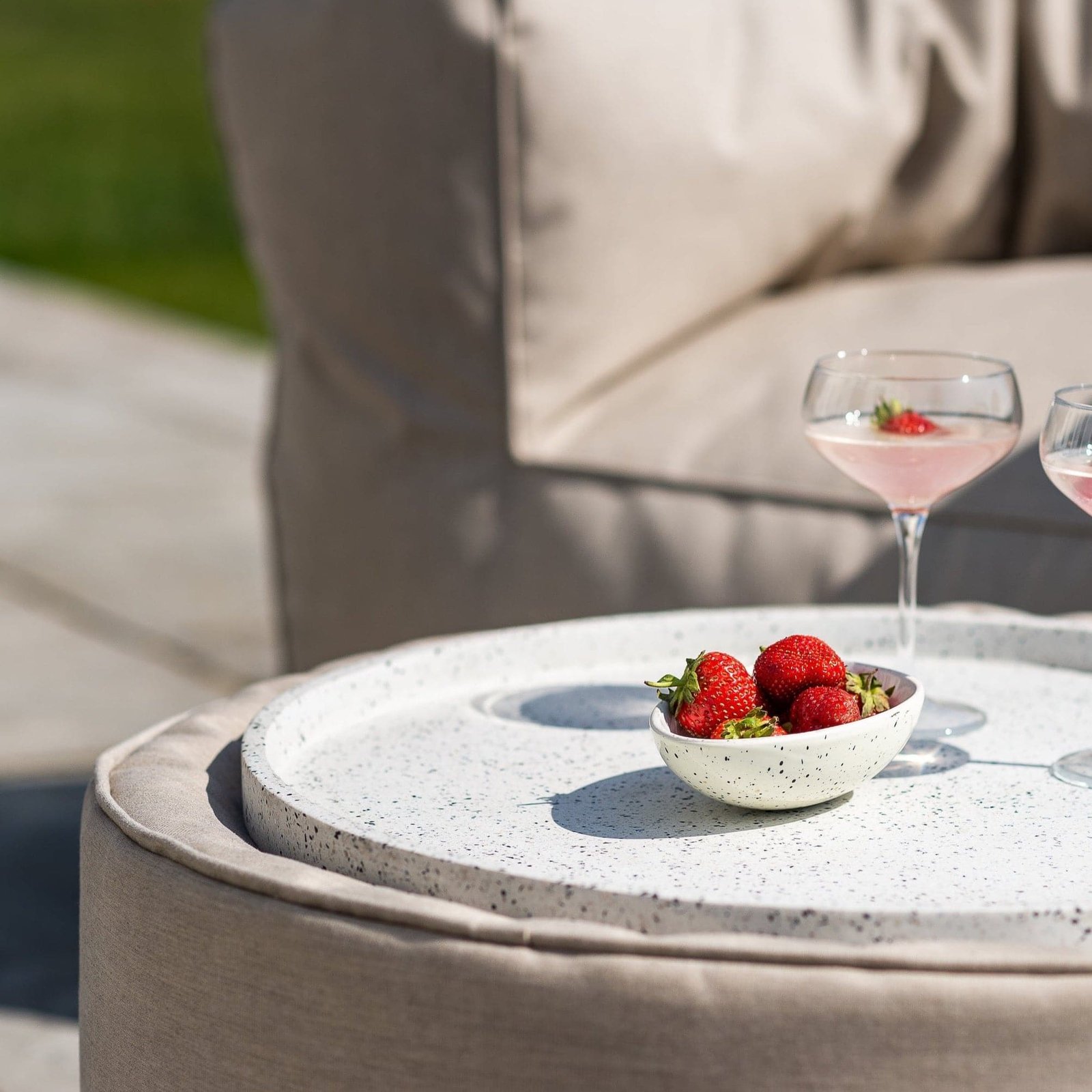 Conversation Set - Complete Outdoor Seating Set - By Trimm - Real Scandinavian Quality - Image 6