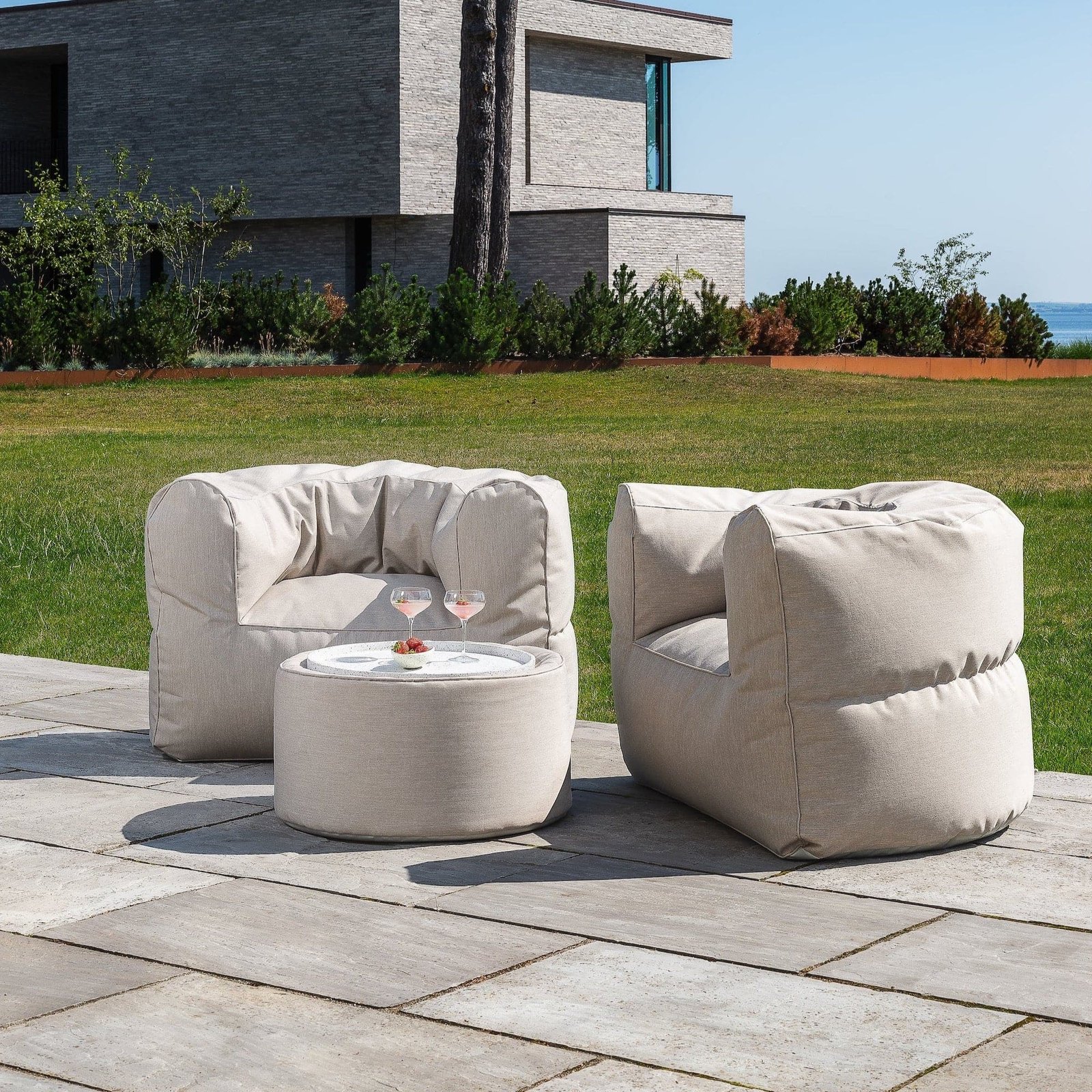 Conversation Set - Complete Outdoor Seating Set - By Trimm - Real Scandinavian Quality - Image 7