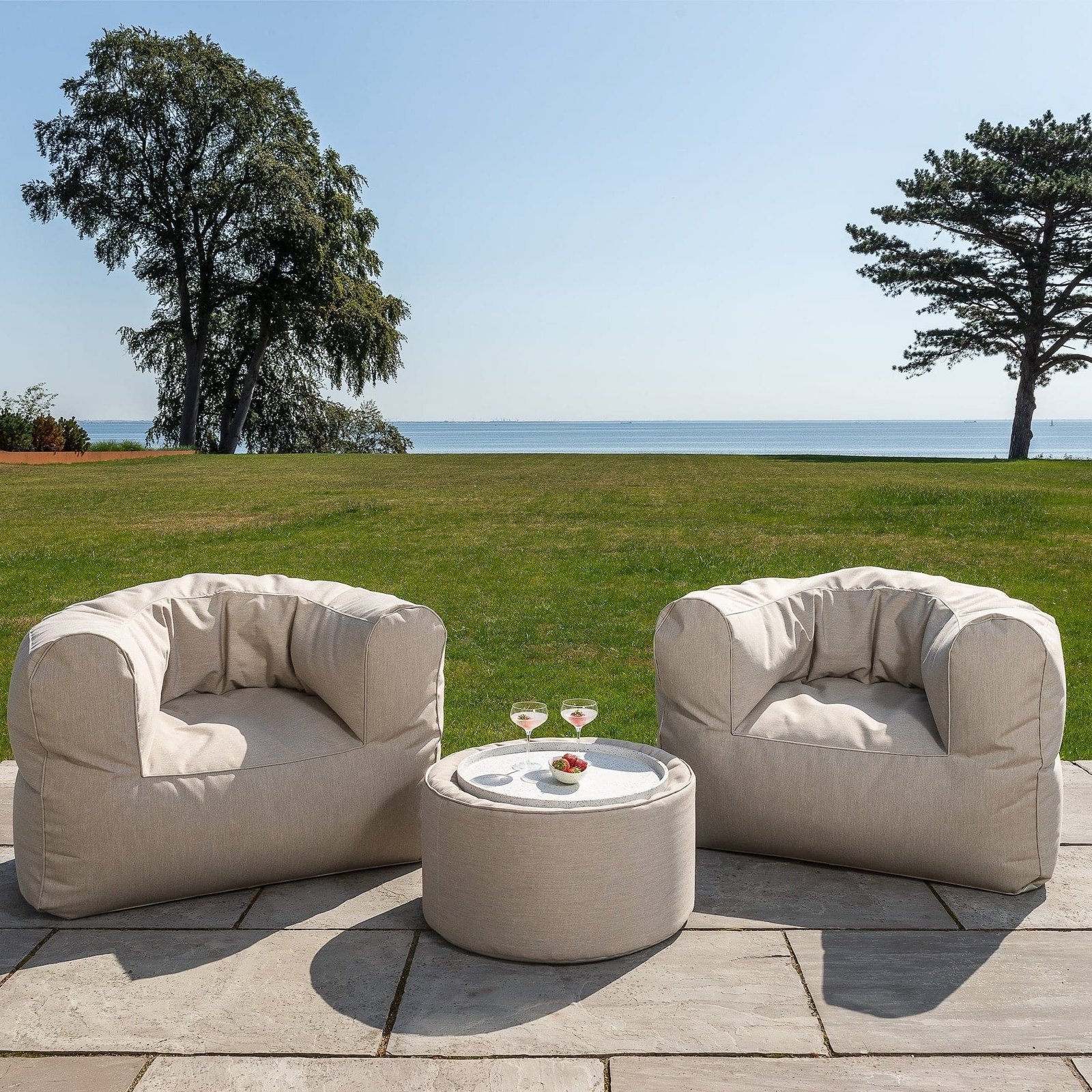 Conversation Set - Complete Outdoor Seating Set - By Trimm - Real Scandinavian Quality - Image 9