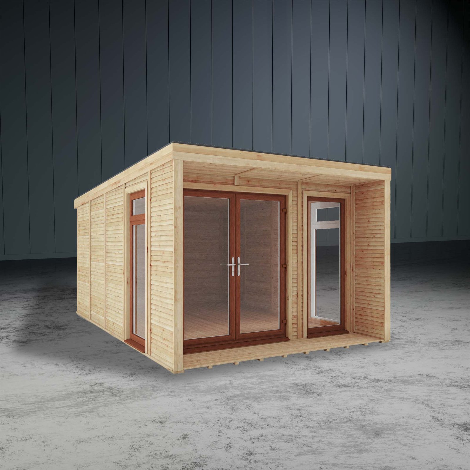 The Creswell Premium Insulated Garden Room - Image 2