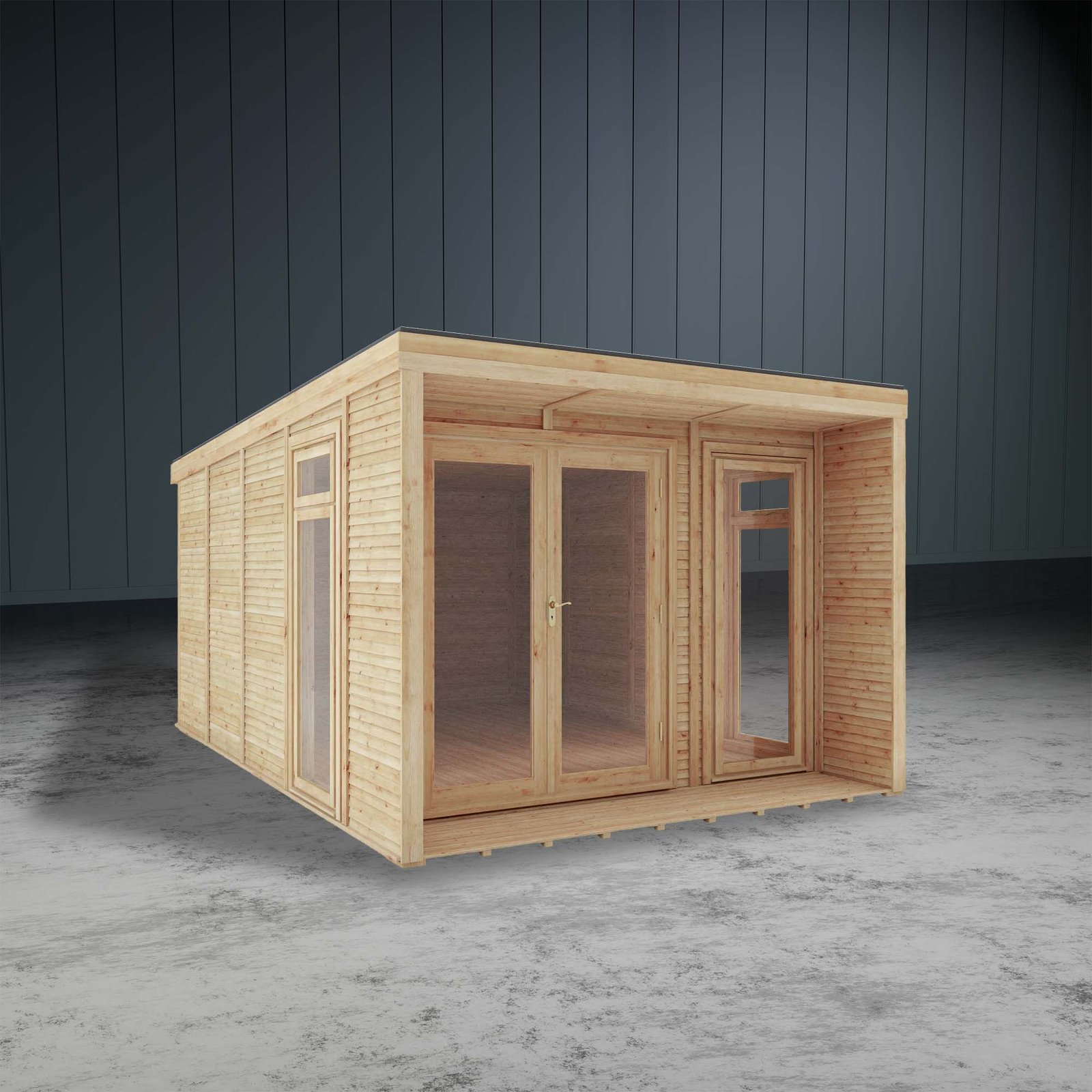 The Creswell Premium Insulated Garden Room - Image 4