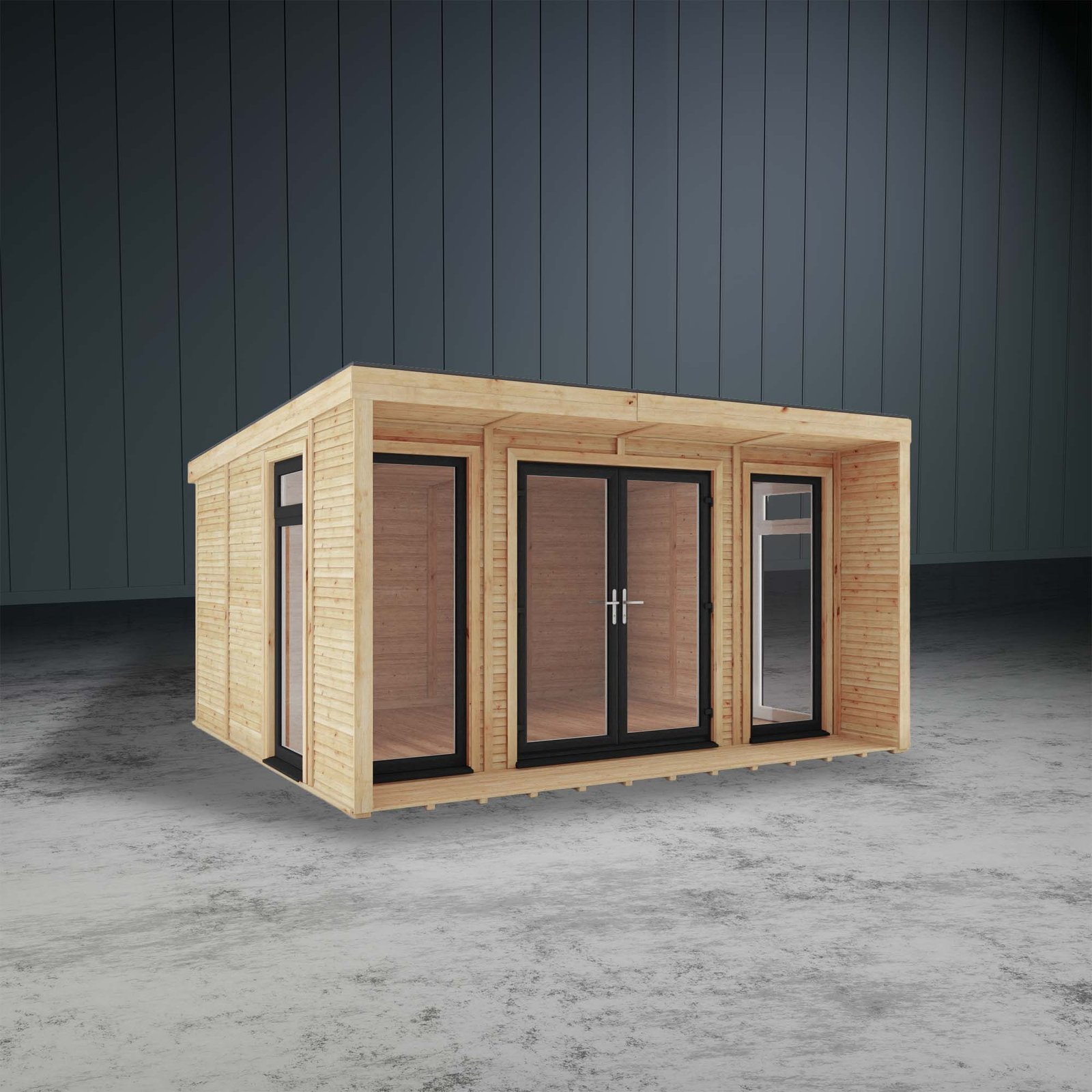 The Creswell Premium Insulated Garden Room - Image 7