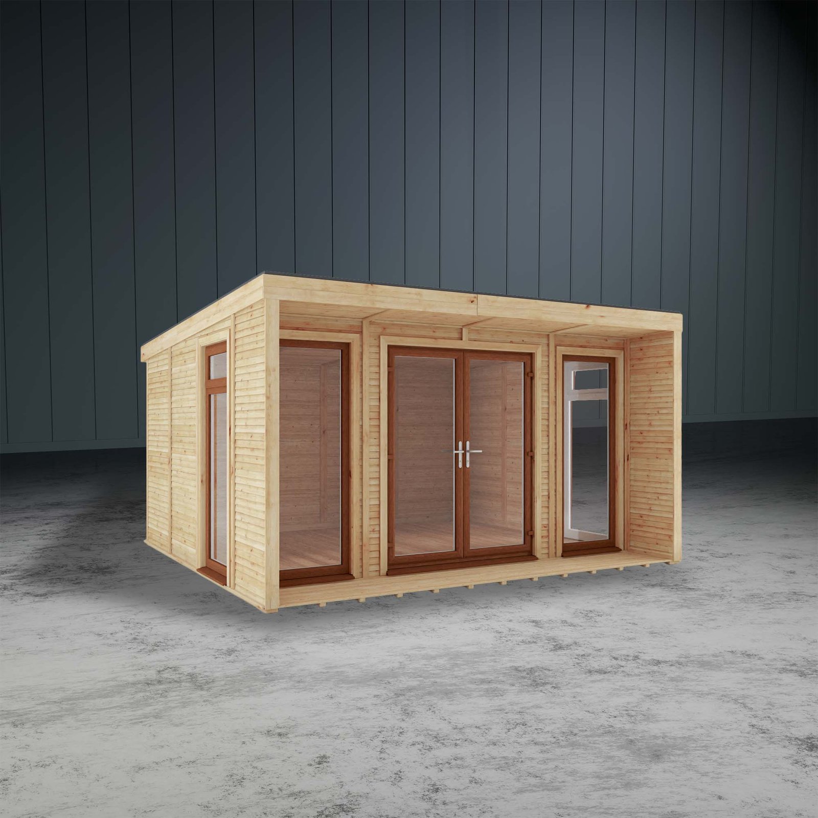 The Creswell Premium Insulated Garden Room - Image 8