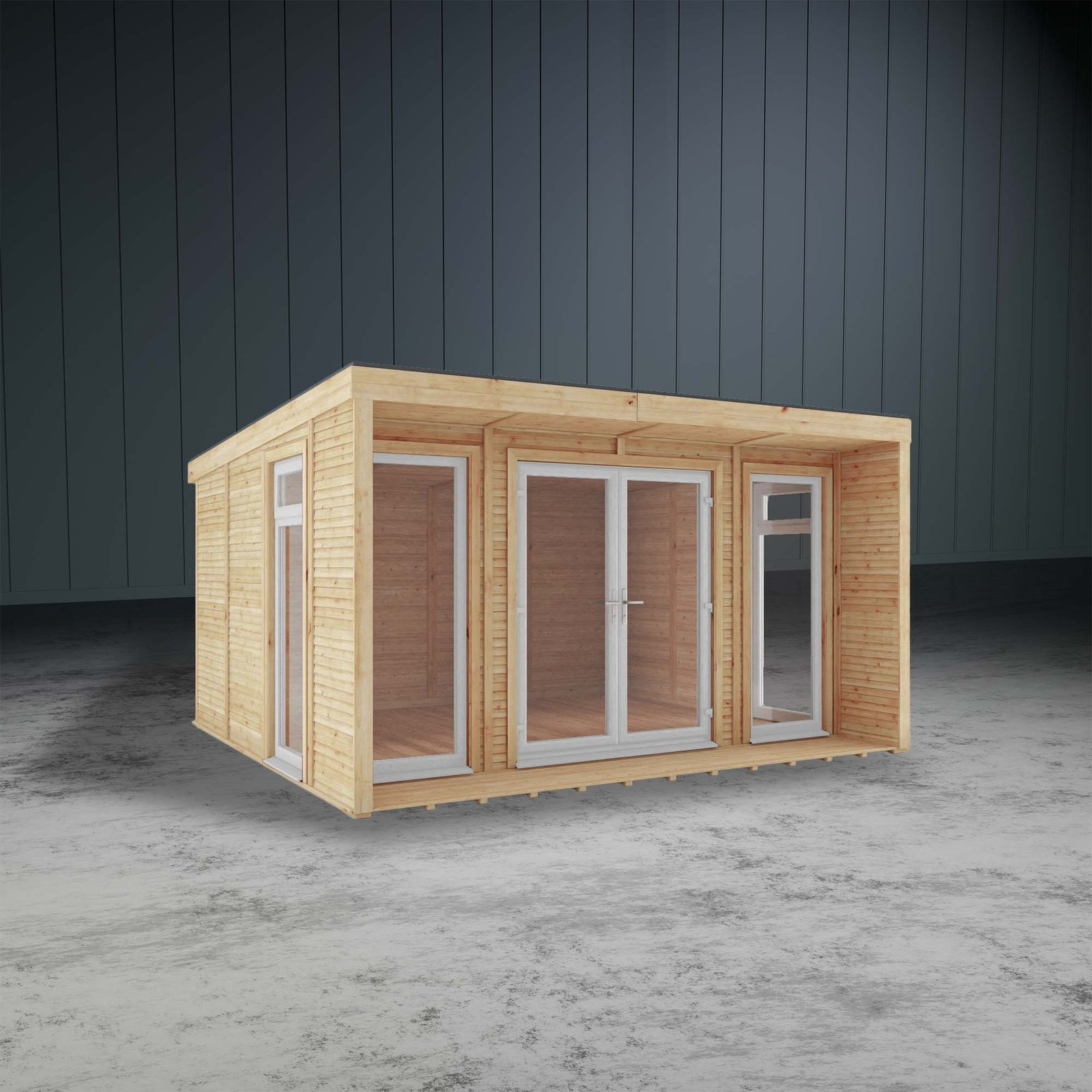 The Creswell Premium Insulated Garden Room - Image 5