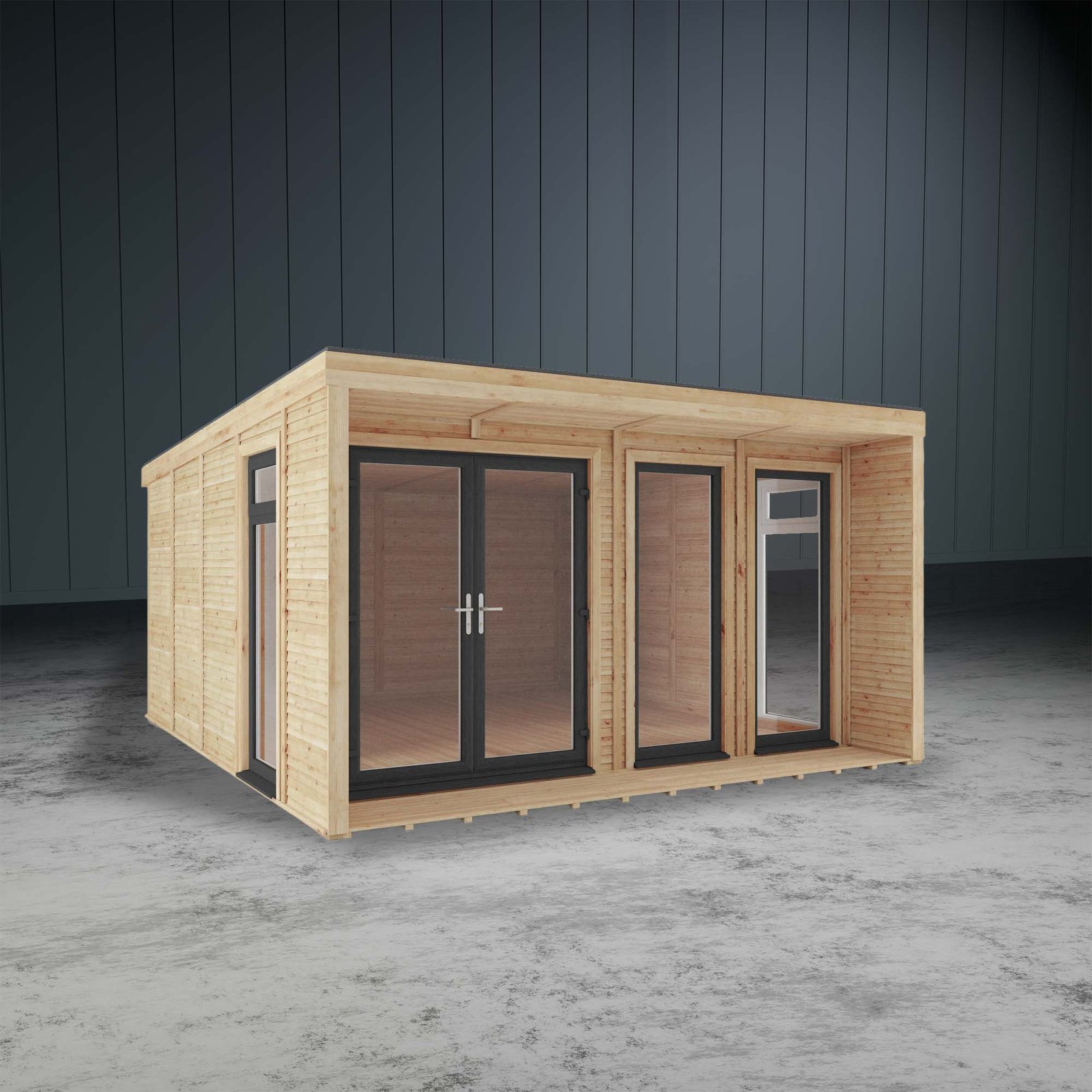 The Creswell Premium Insulated Garden Room - Image 11