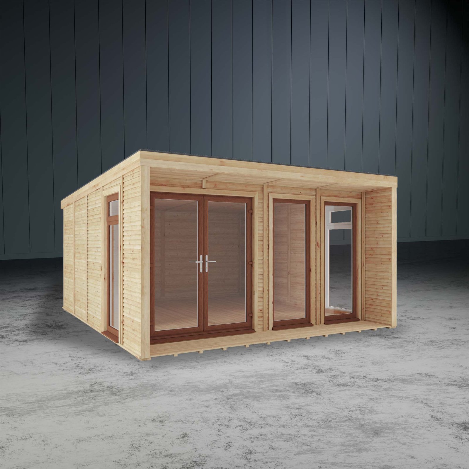 The Creswell Premium Insulated Garden Room - Image 10