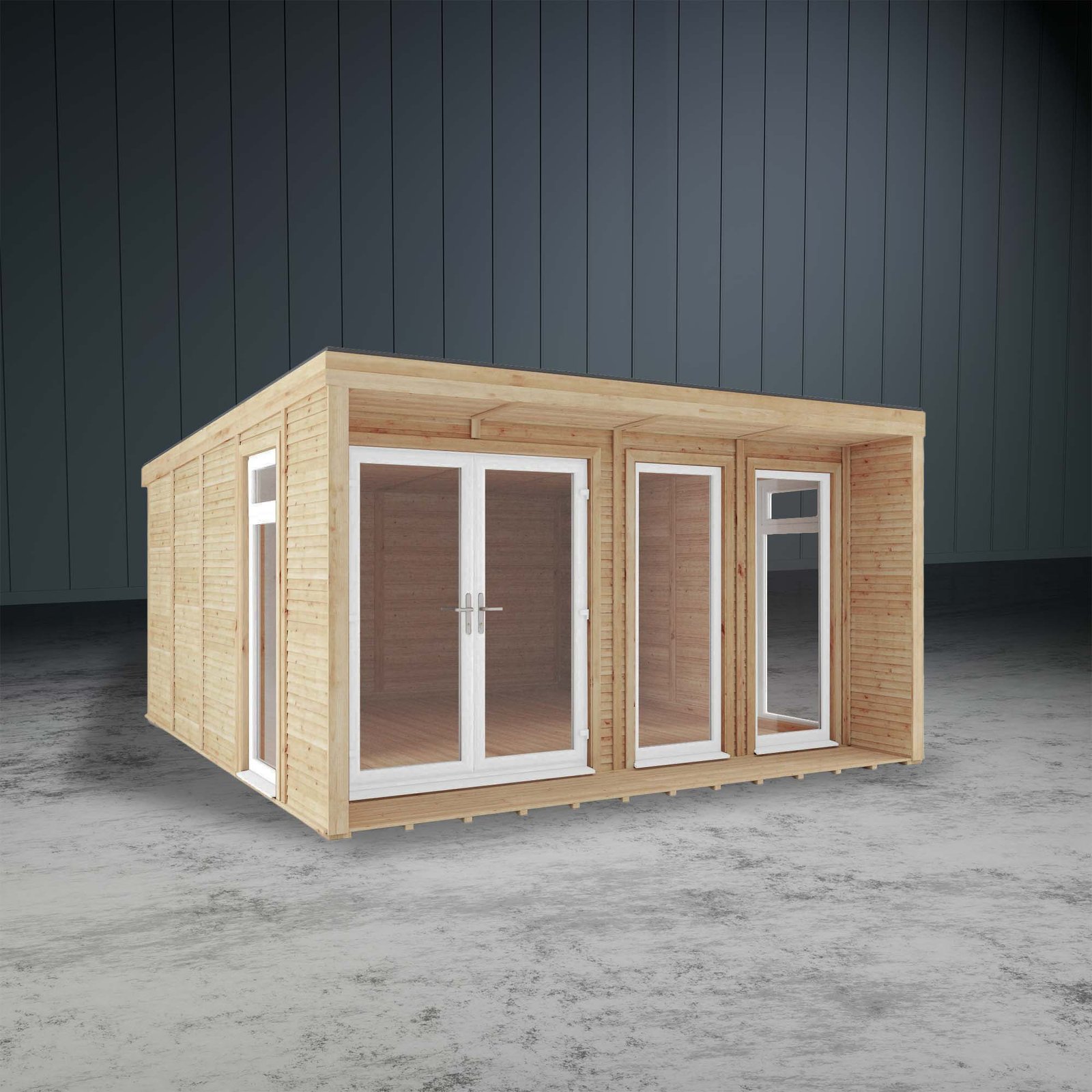 The Creswell Premium Insulated Garden Room - Image 12