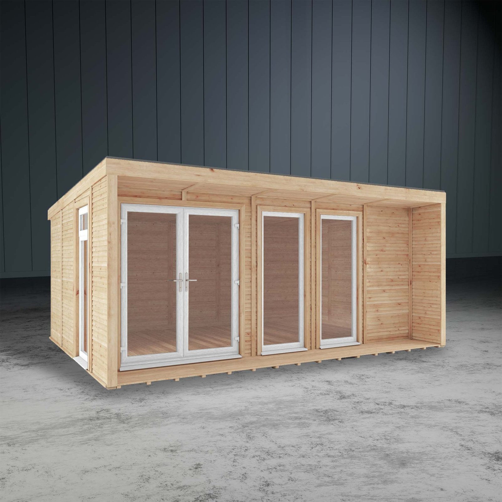 The Creswell Premium Insulated Garden Room - Image 13