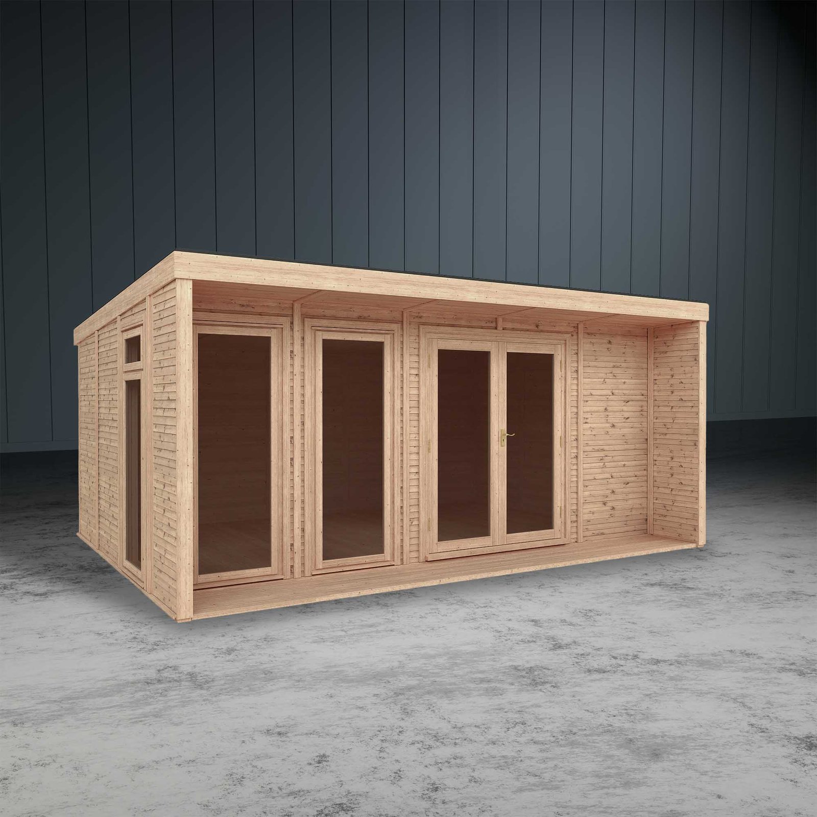 The Creswell Premium Insulated Garden Room - Image 16