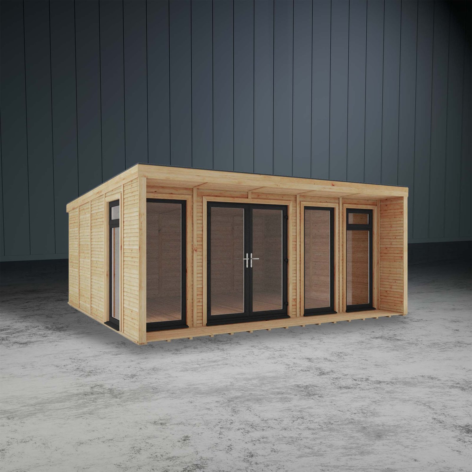 The Creswell Premium Insulated Garden Room - Image 19