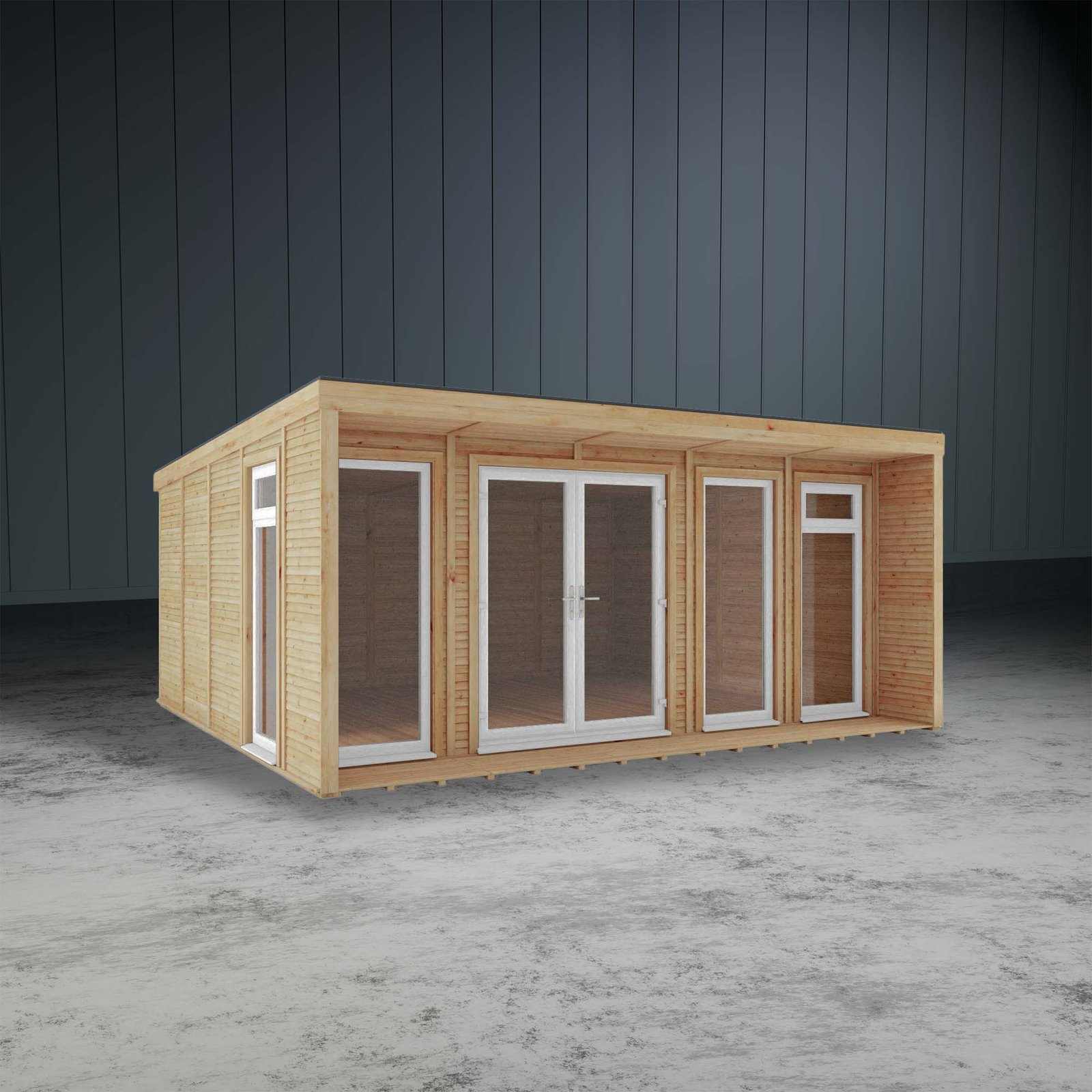 The Creswell Premium Insulated Garden Room - Image 20