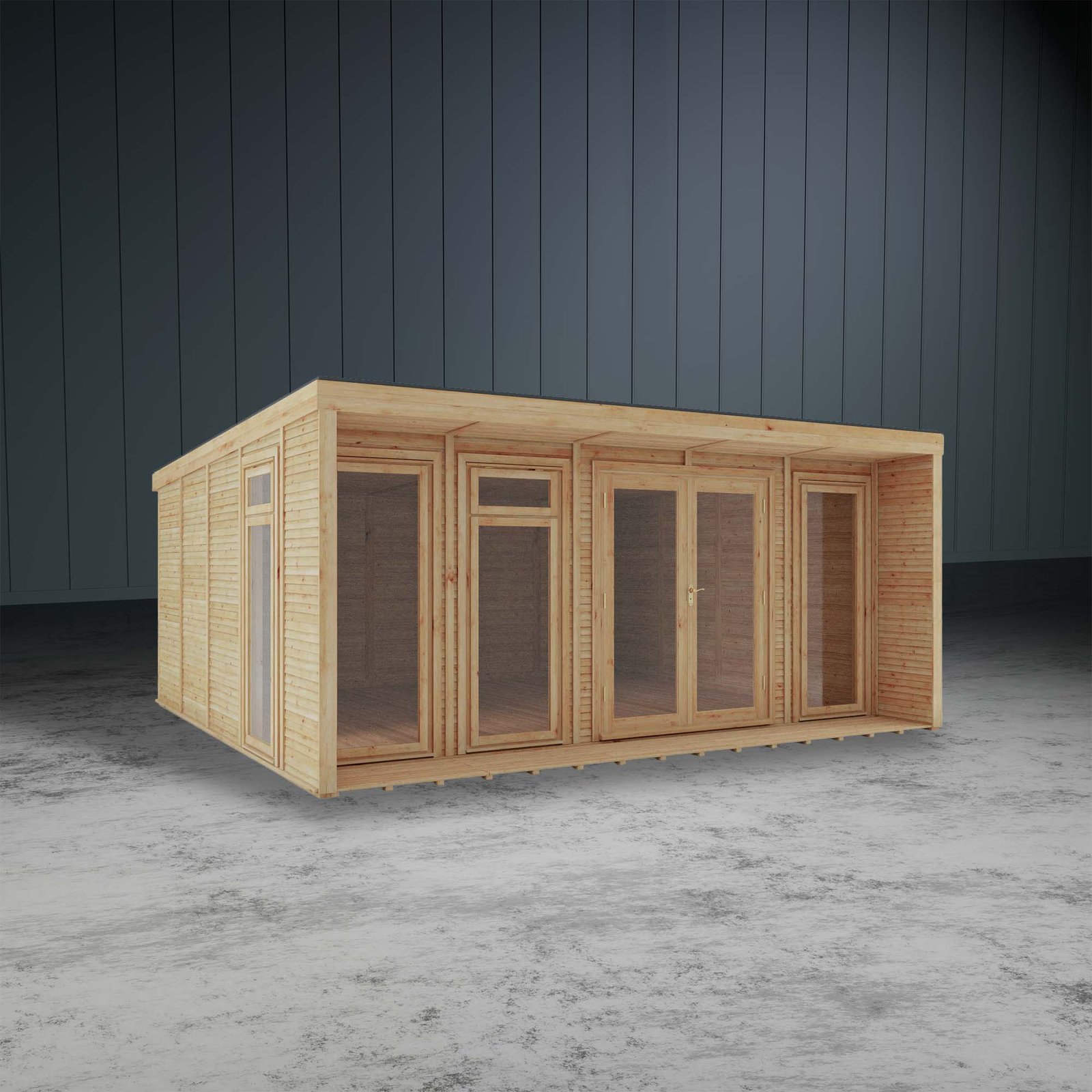 The Creswell Premium Insulated Garden Room - Image 17