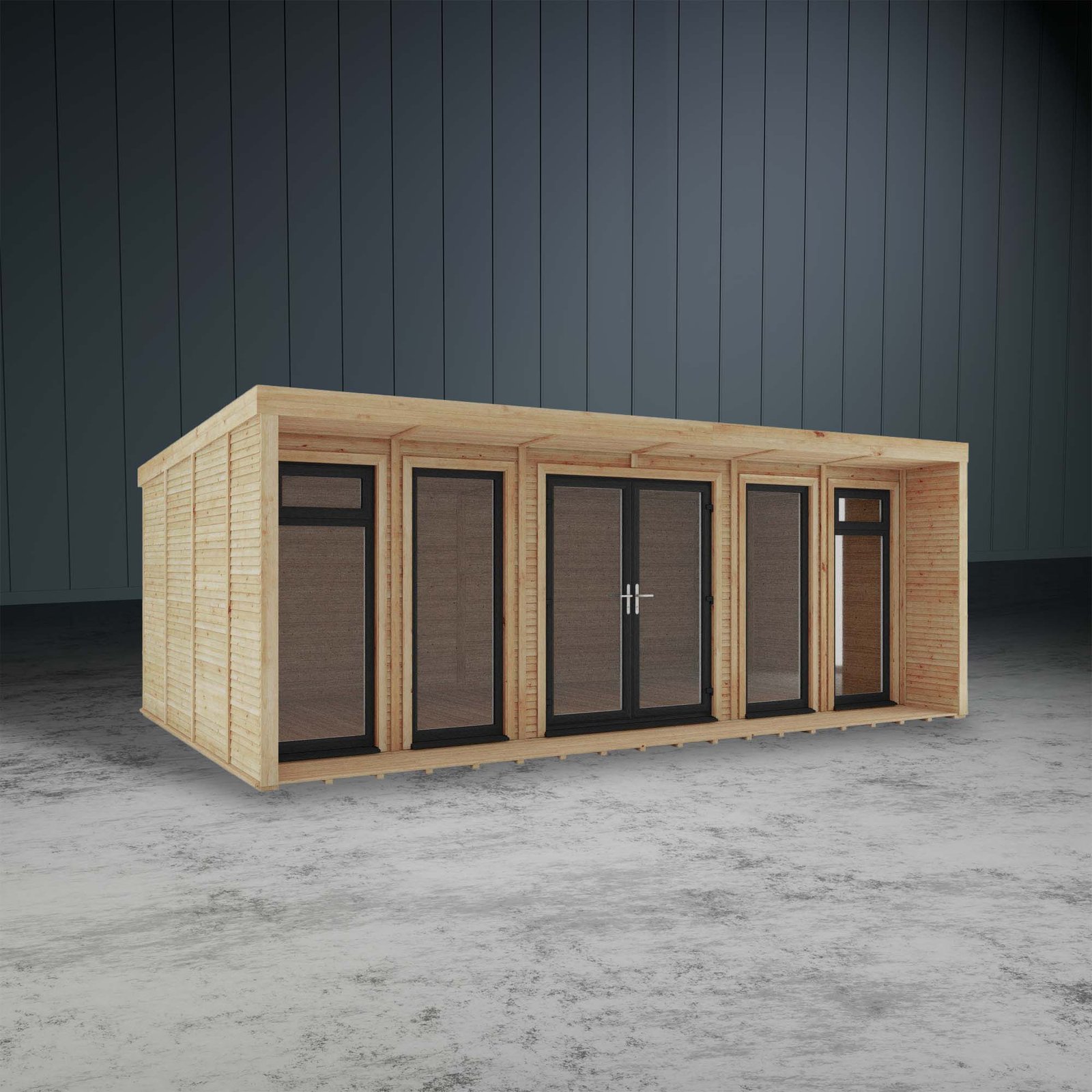 The Creswell Premium Insulated Garden Room - Image 23