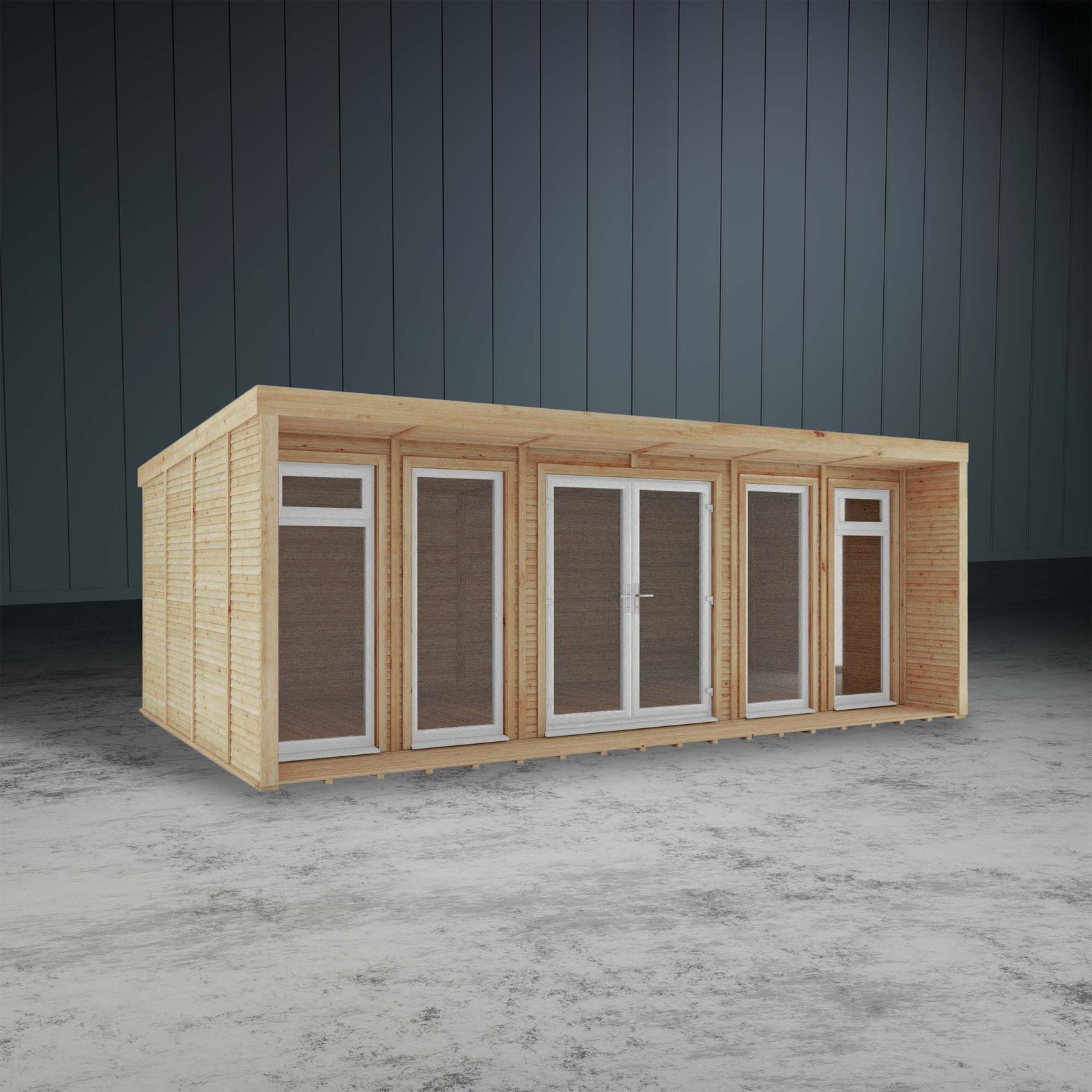 The Creswell Premium Insulated Garden Room - Image 24