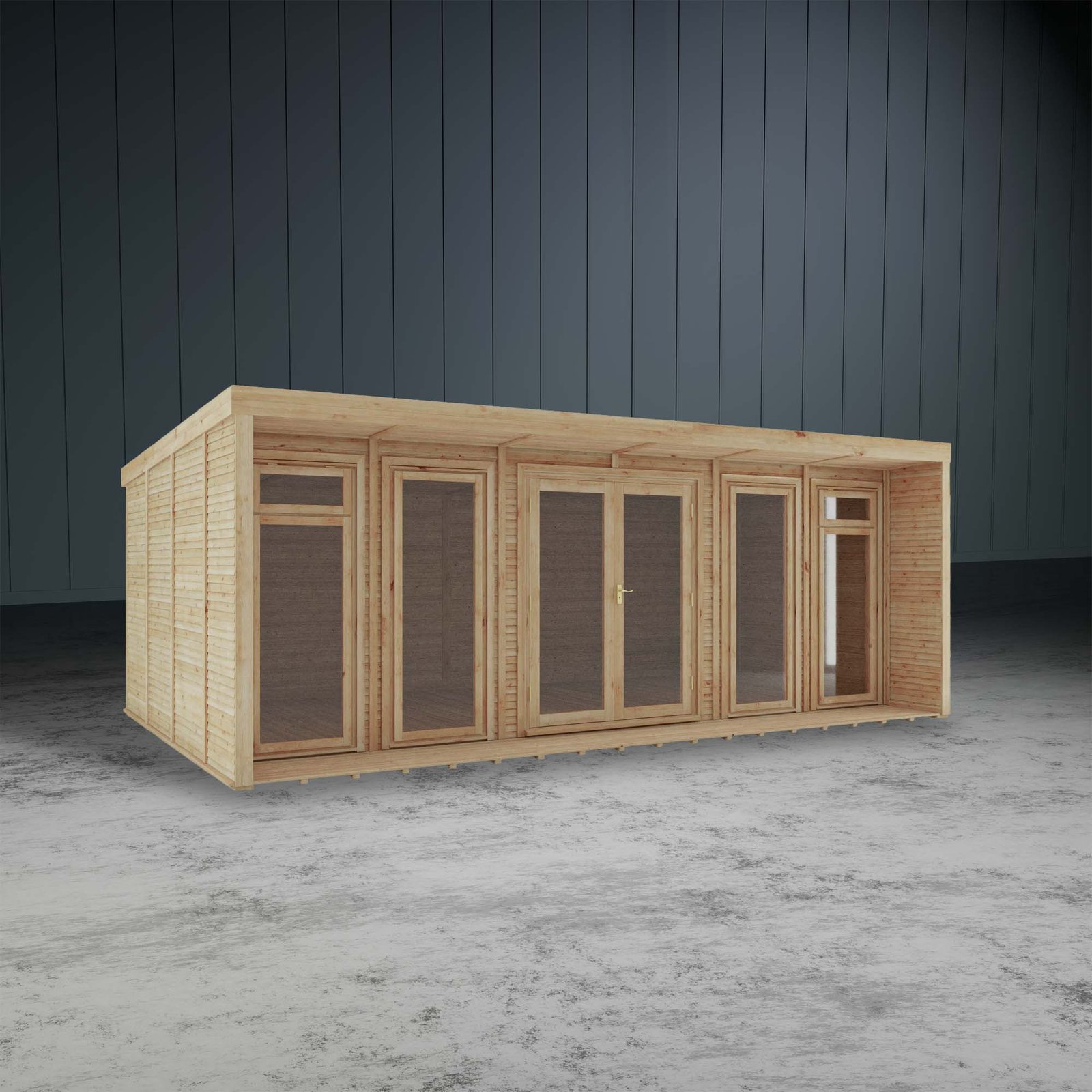 The Creswell Premium Insulated Garden Room - Image 22