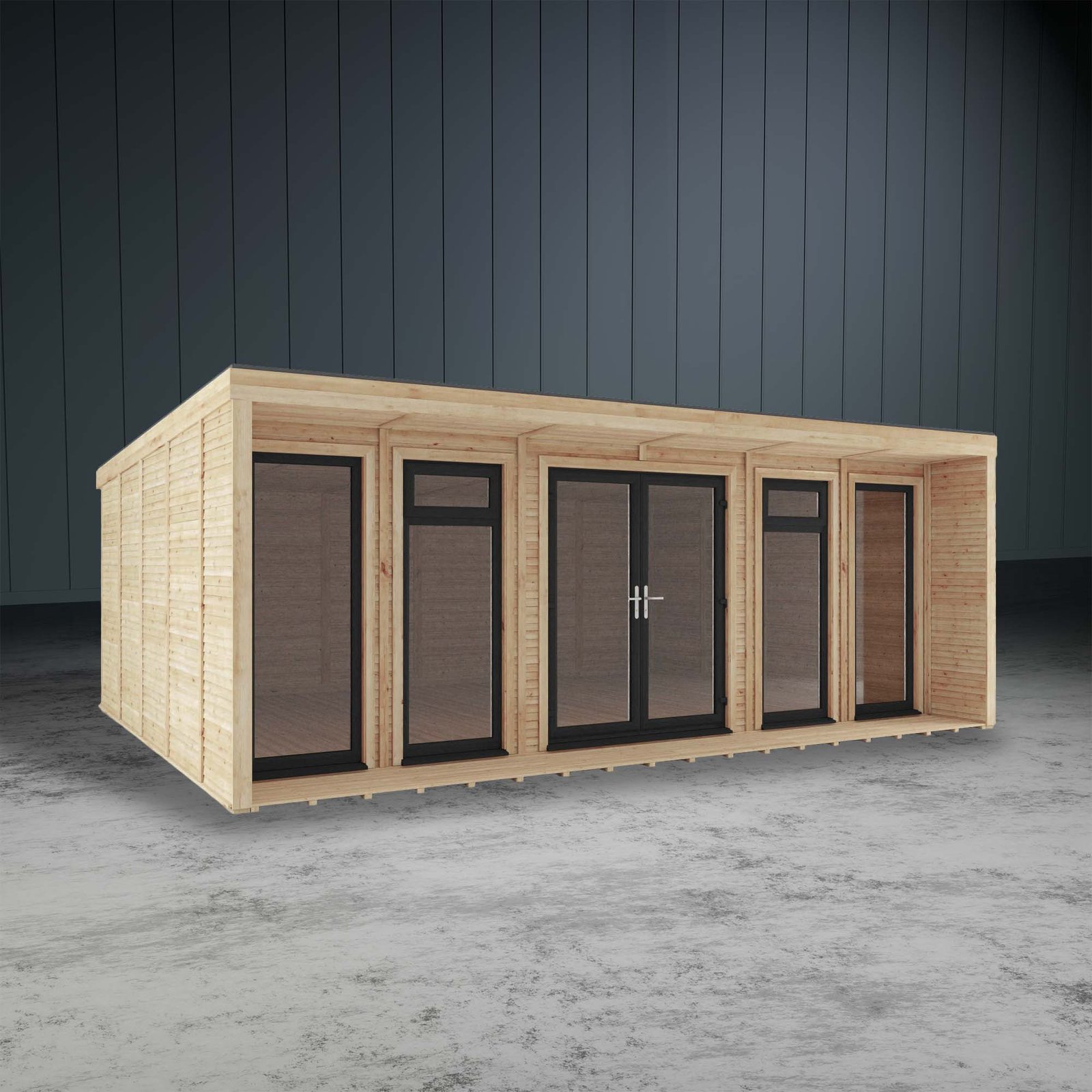 The Creswell Premium Insulated Garden Room - Image 27