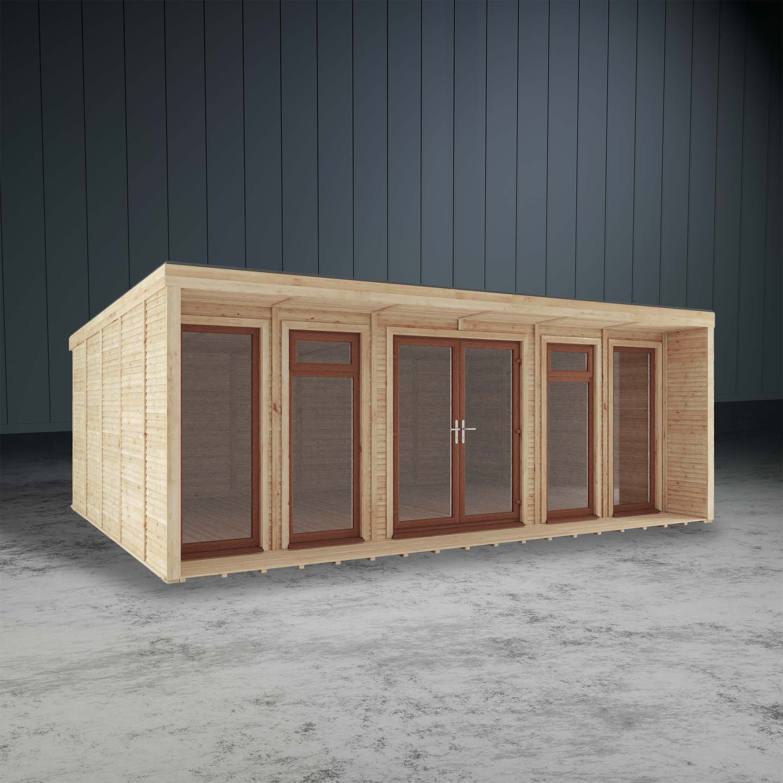 The Creswell Premium Insulated Garden Room - Image 26