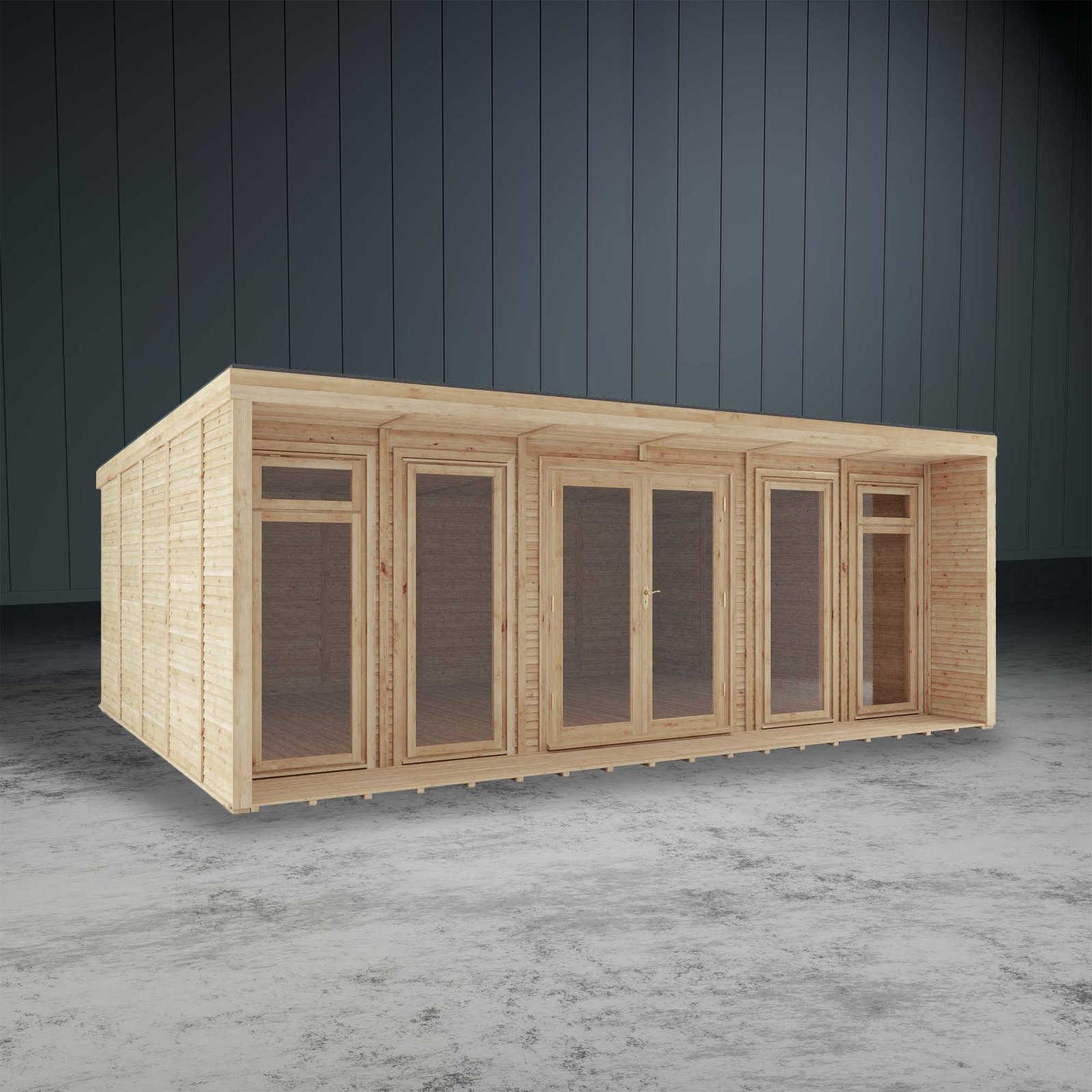 The Creswell Premium Insulated Garden Room - Image 28