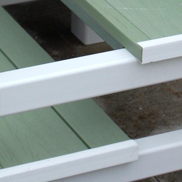 Super Rail Non Routed Bottom Rail (No Reinforcement Included) - Image 2