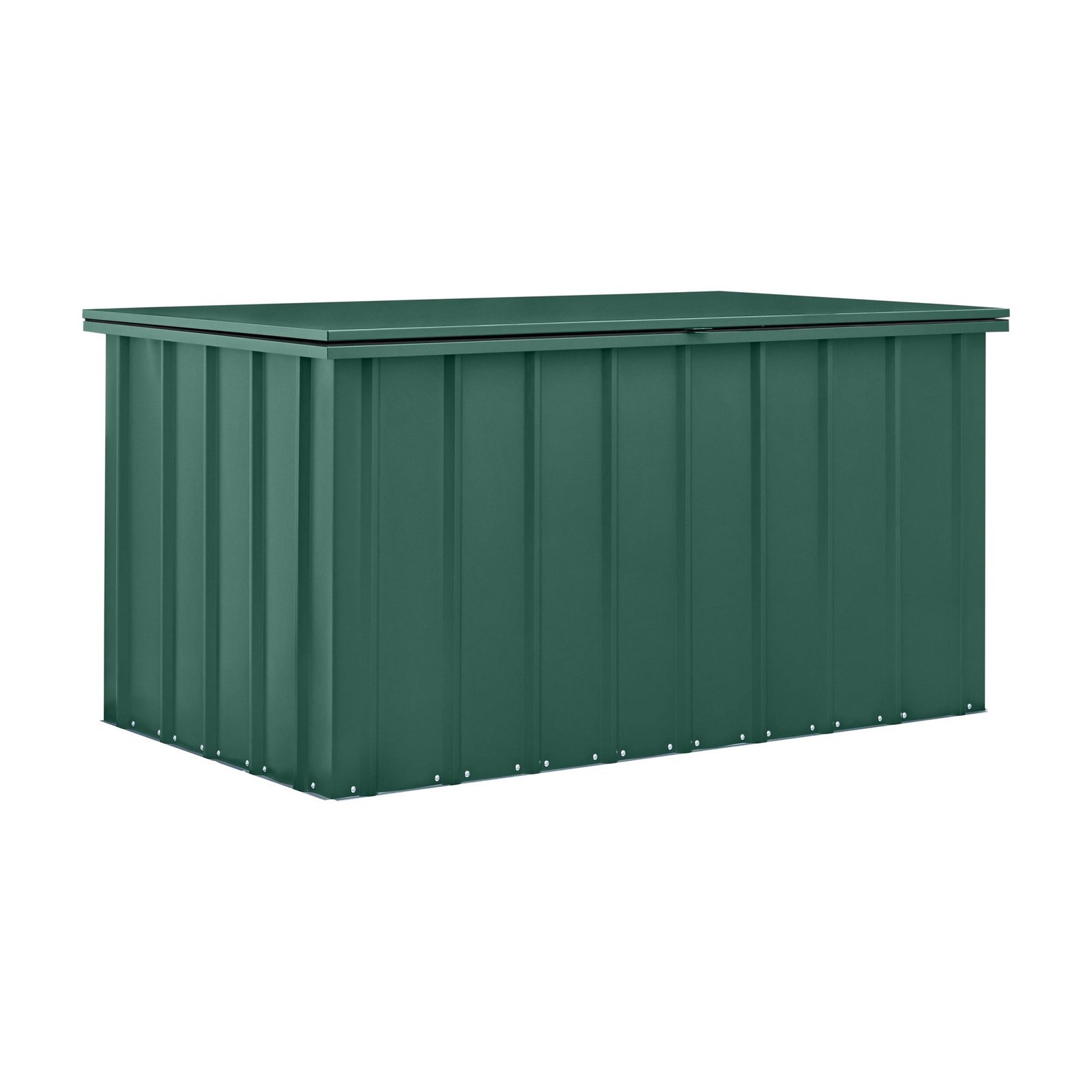 Globel 5 x 3 Green Metal Storage Box