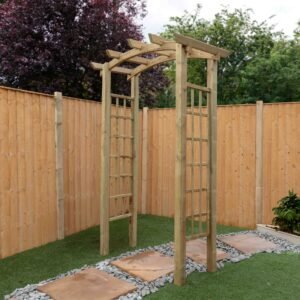 Bow Top Garden Arch