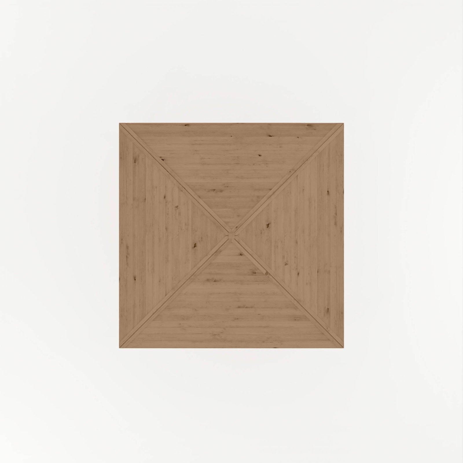 3m x 3m Pressure Treated Gazebo With Panels - Image 5