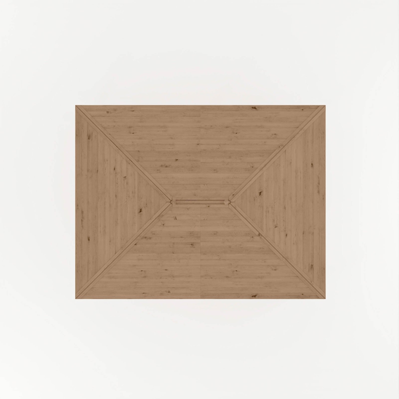 4m x 3m Pressure Treated Gazebo with Tongue & Groove Roof - Image 7