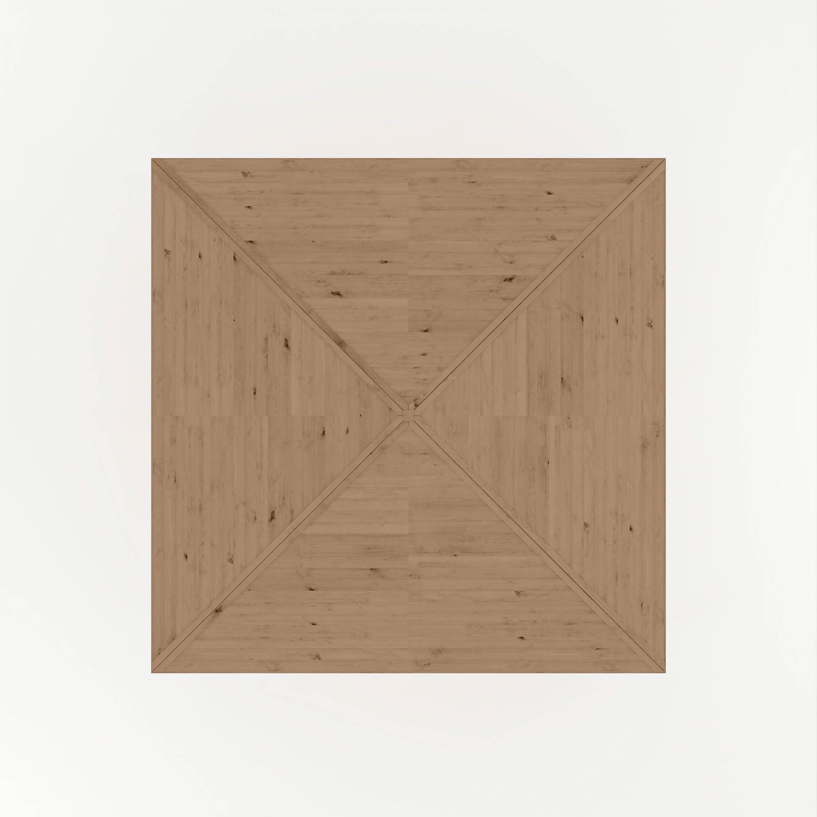 4m x 4m Pressure Treated Gazebo with Tongue & Groove Roof - Image 6