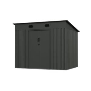 Waltons 8 x 6 Pent Metal Garden Shed