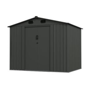 Waltons 8 x 6 Apex Metal Garden Shed