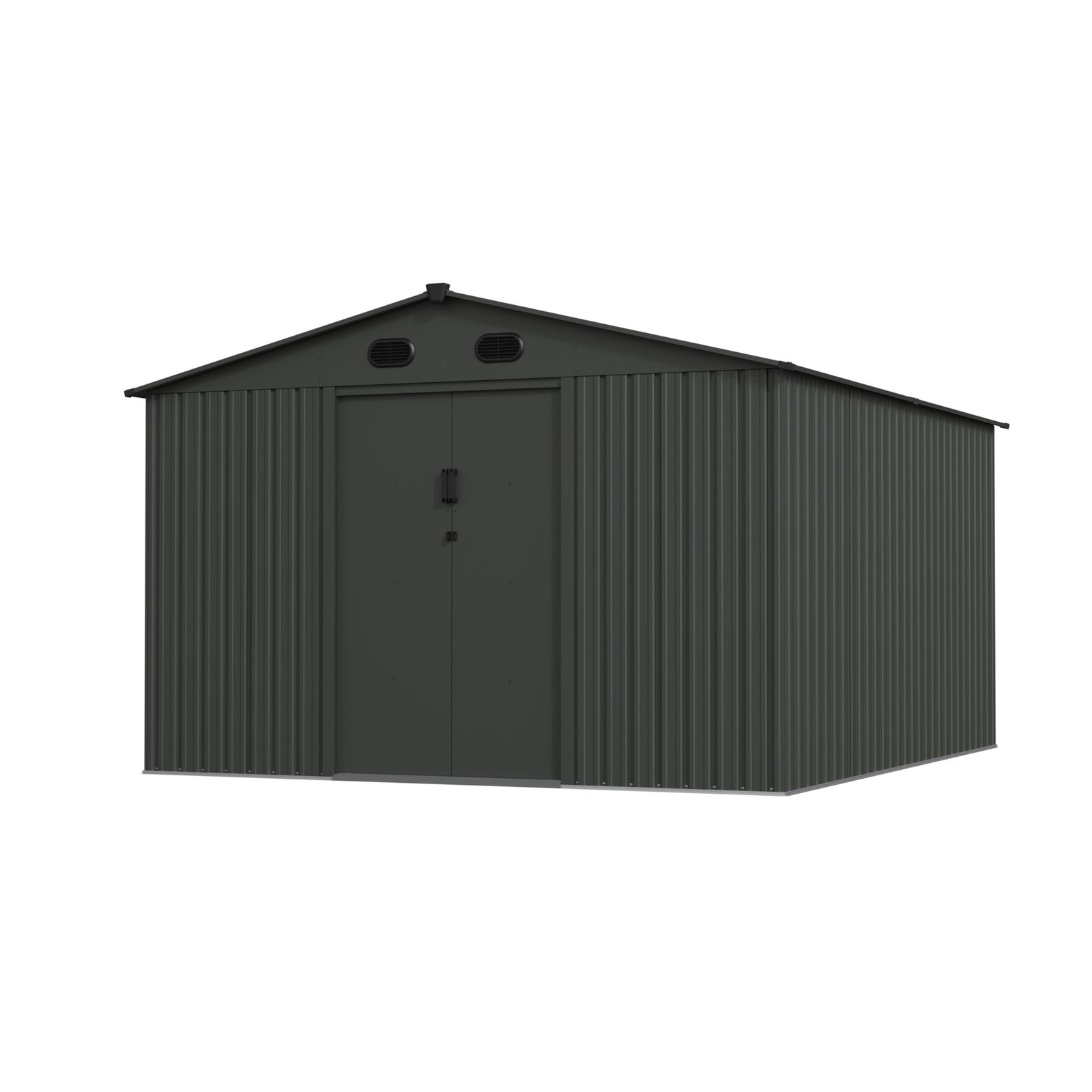 Waltons 10 x 12 Apex Metal Garden Shed