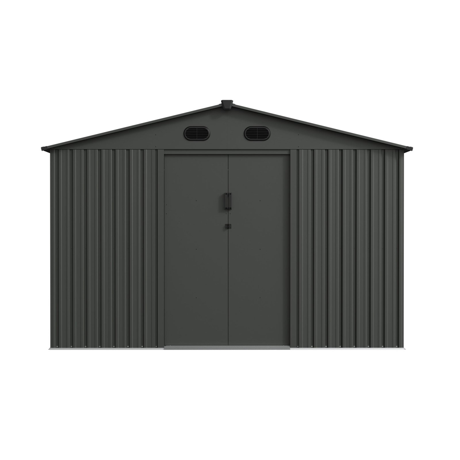 Waltons 10 x 12 Apex Metal Garden Shed - Image 2
