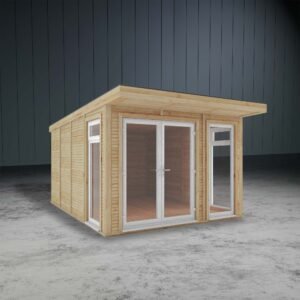 The Edwinstowe Premium Insulated Garden Room