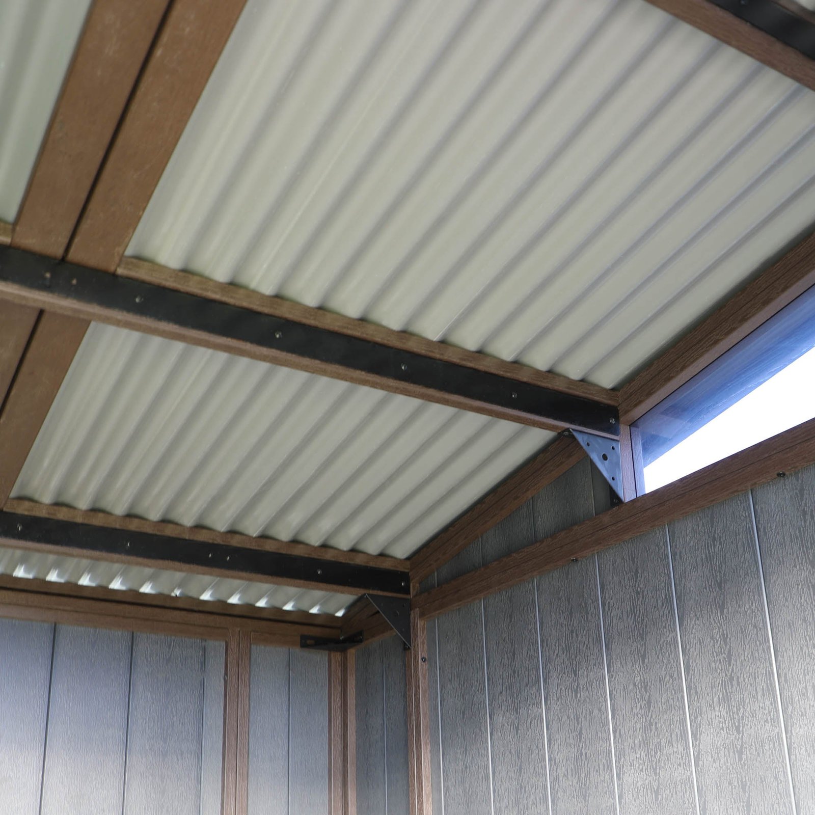 7 x 7 Premium Composite Pent Shed - Image 6
