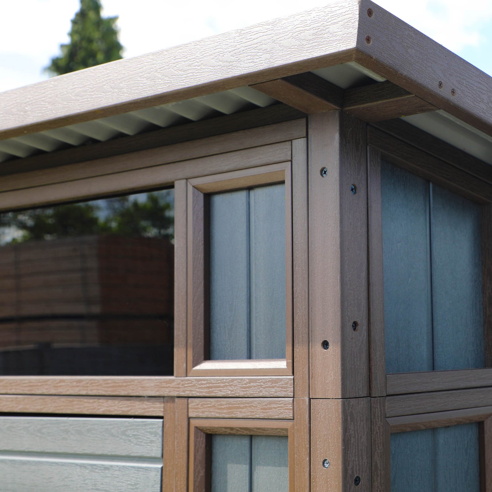 7 x 7 Premium Composite Pent Shed - Image 7