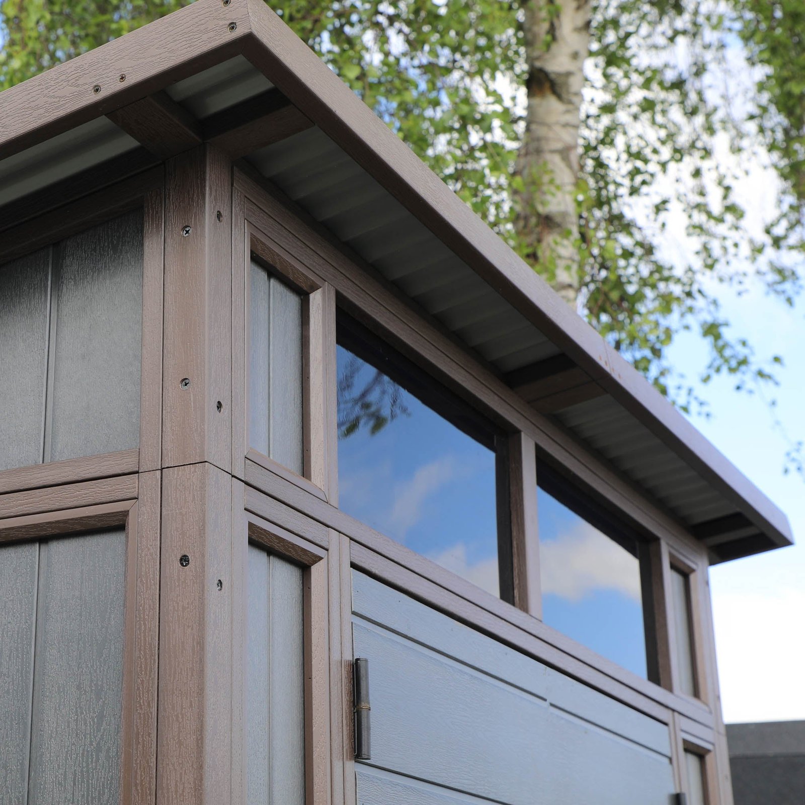 7 x 7 Premium Composite Pent Shed - Image 5