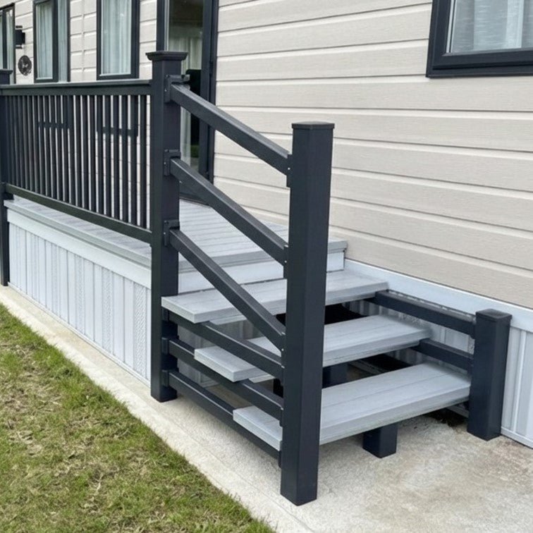 6' x 3' Entry Platform with Steps - Image 8
