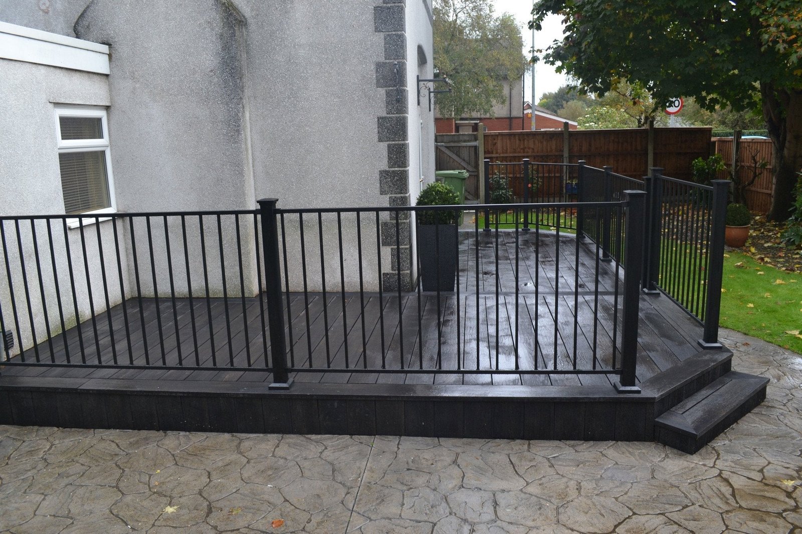 Fortitude Traditional Railing Panel 2387mm x 1016mm - Image 2