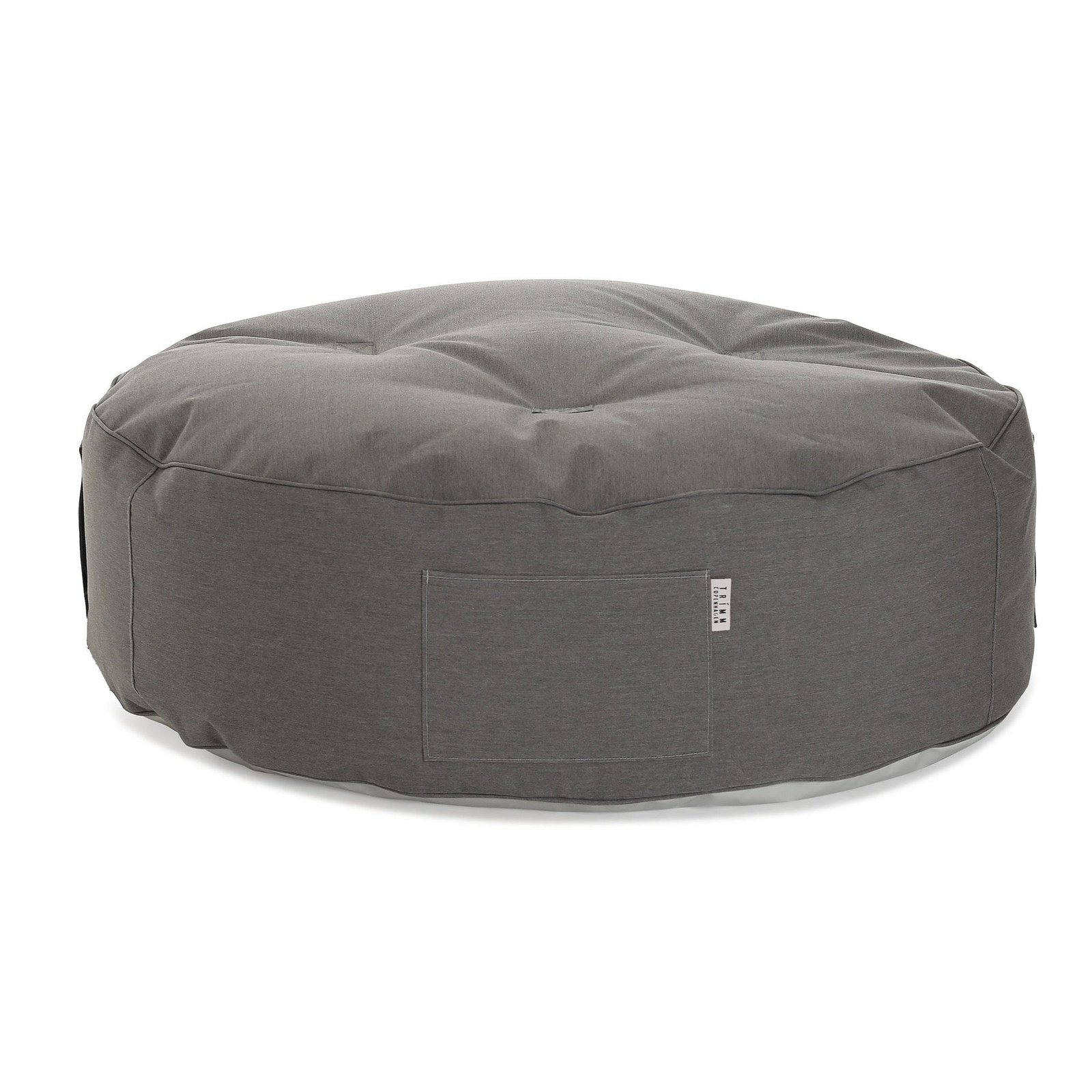 Full Moon Round Beanbag Pouff - By Trimm - Real Scandinavian Quality - Image 4