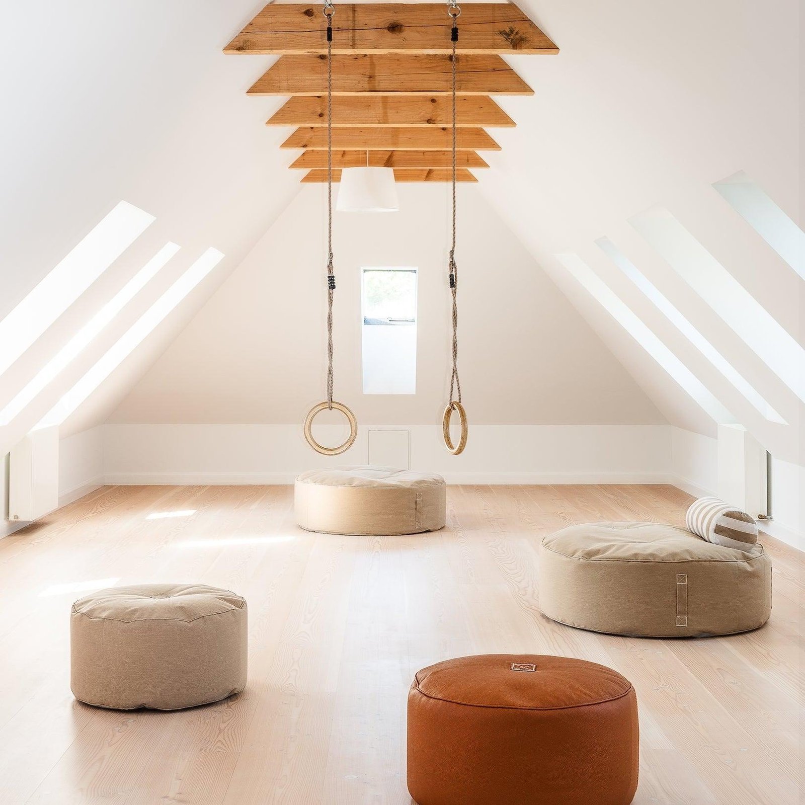 Full Moon Round Beanbag Pouff - By Trimm - Real Scandinavian Quality - Image 8