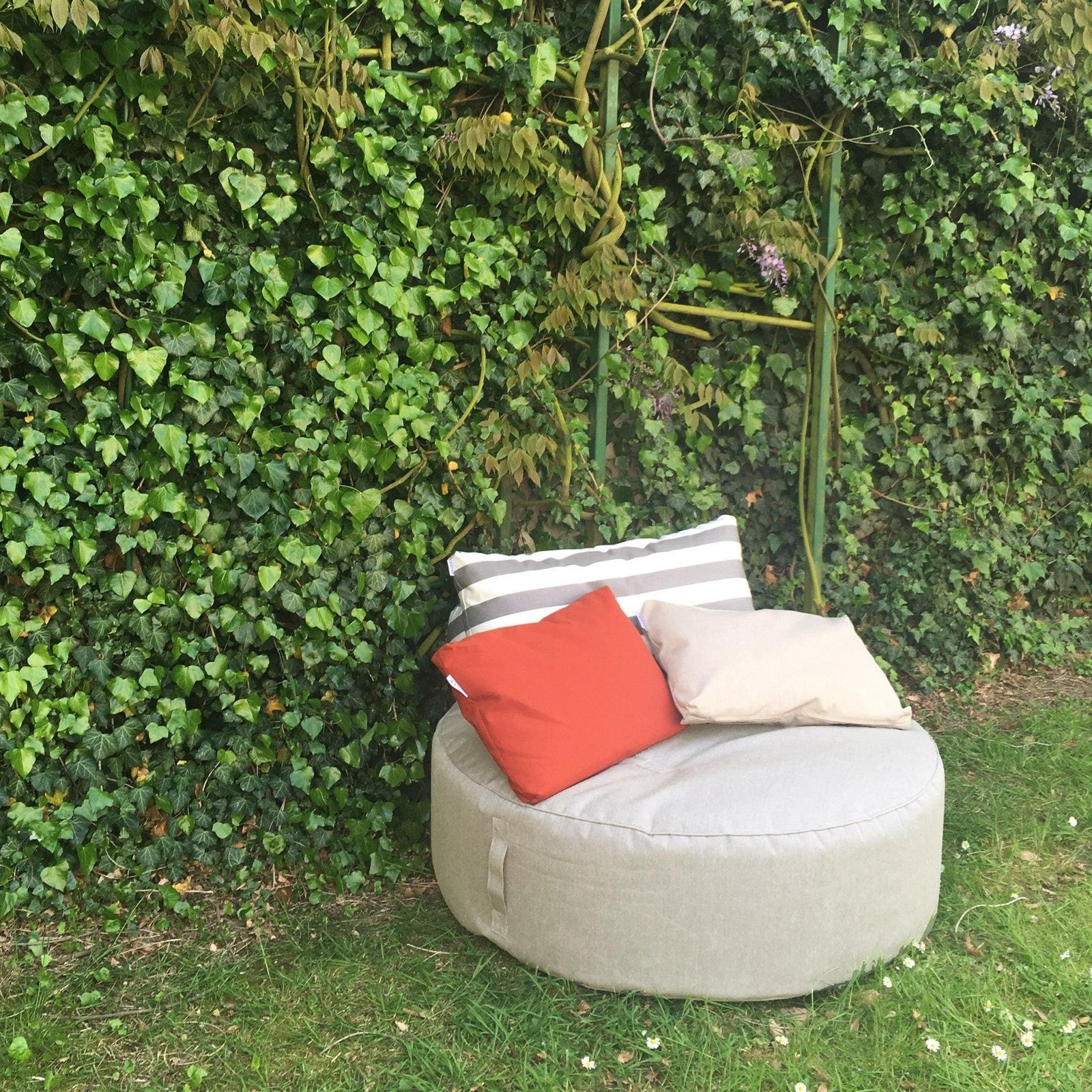 Full Moon Round Beanbag Pouff - By Trimm - Real Scandinavian Quality - Image 9