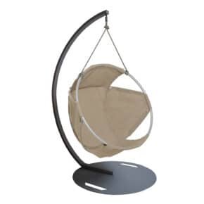 Galvanised Steel Frame for All-weather Cocoon Hang Chair - By Trimm - Image 2