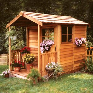 Gardener's Delight | Luxury Playhouse Kit