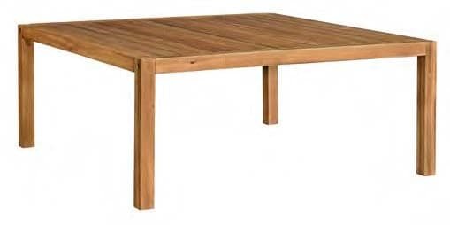 Hardwood Outdoor Corner L-Shaped Sofa & Table Set - Image 9