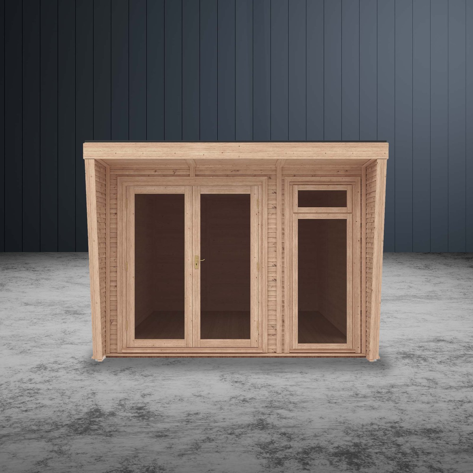 The Harlow Premium Insulated Garden Room - Image 22