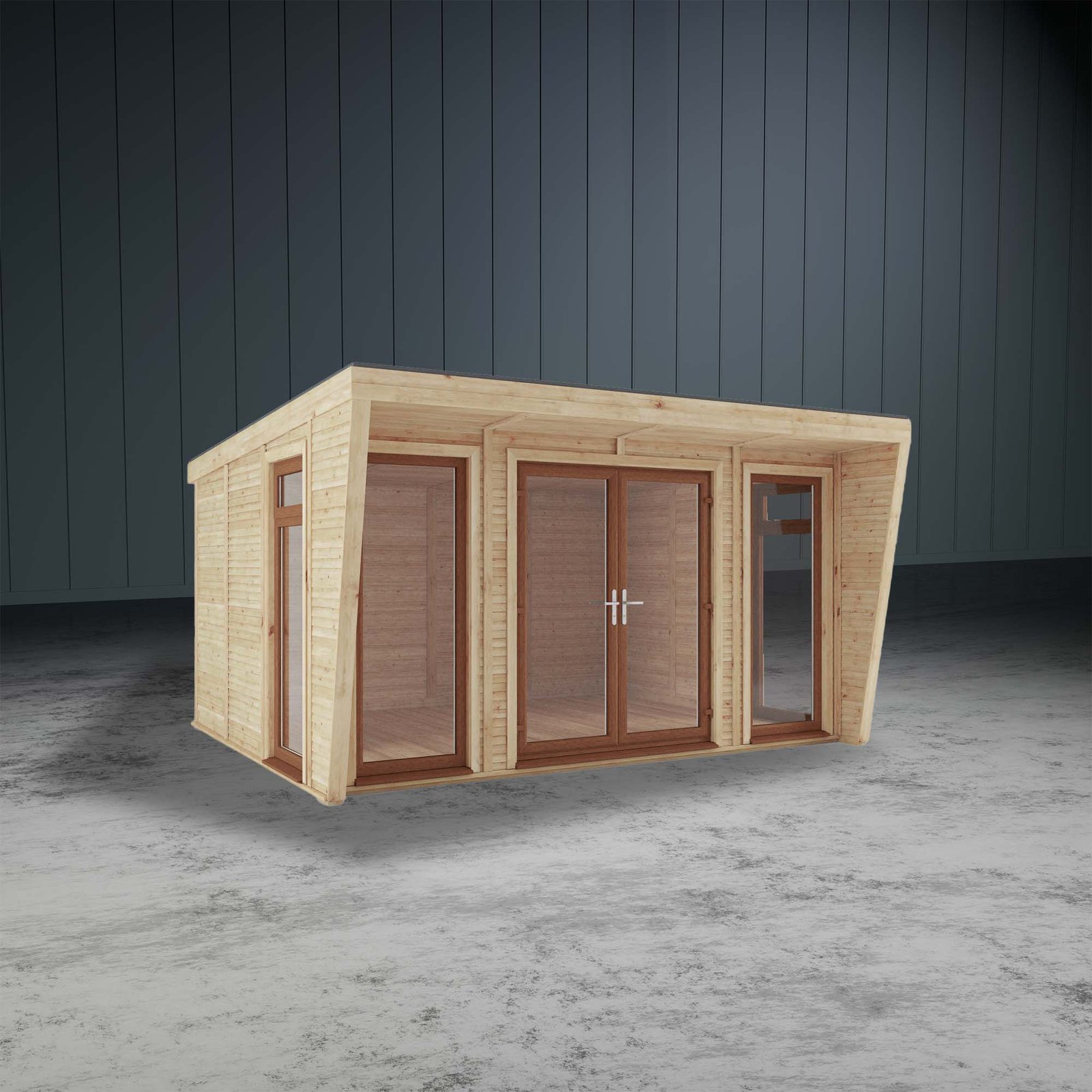The Harlow Premium Insulated Garden Room - Image 2