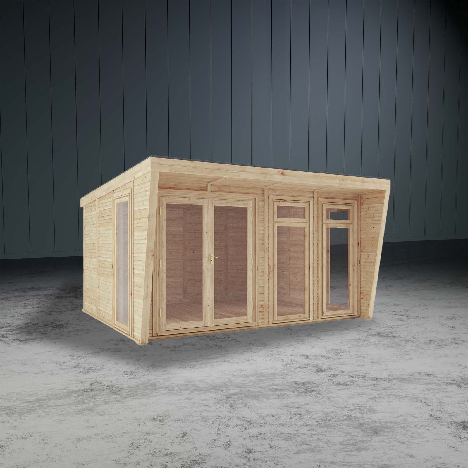 The Harlow Premium Insulated Garden Room - Image 4