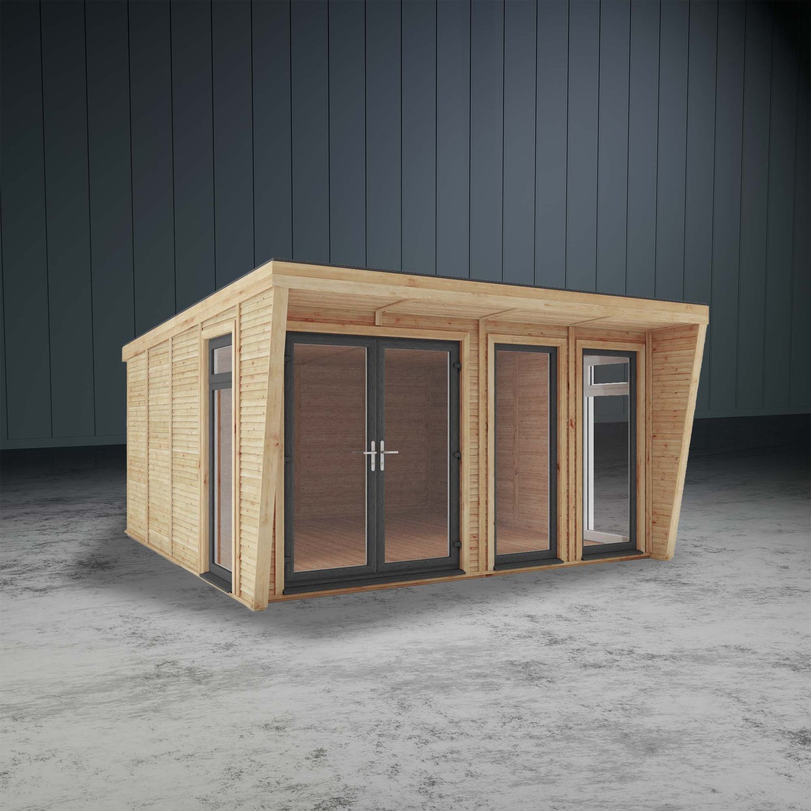 The Harlow Premium Insulated Garden Room - Image 12