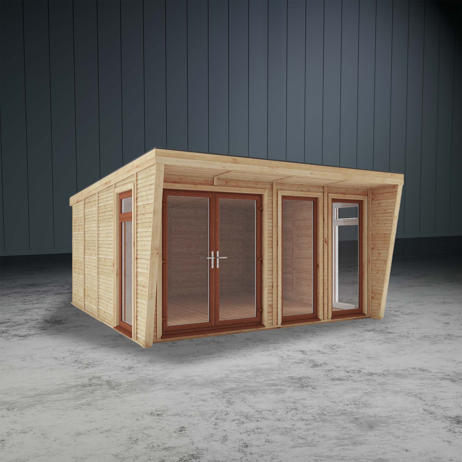 The Harlow Premium Insulated Garden Room - Image 9