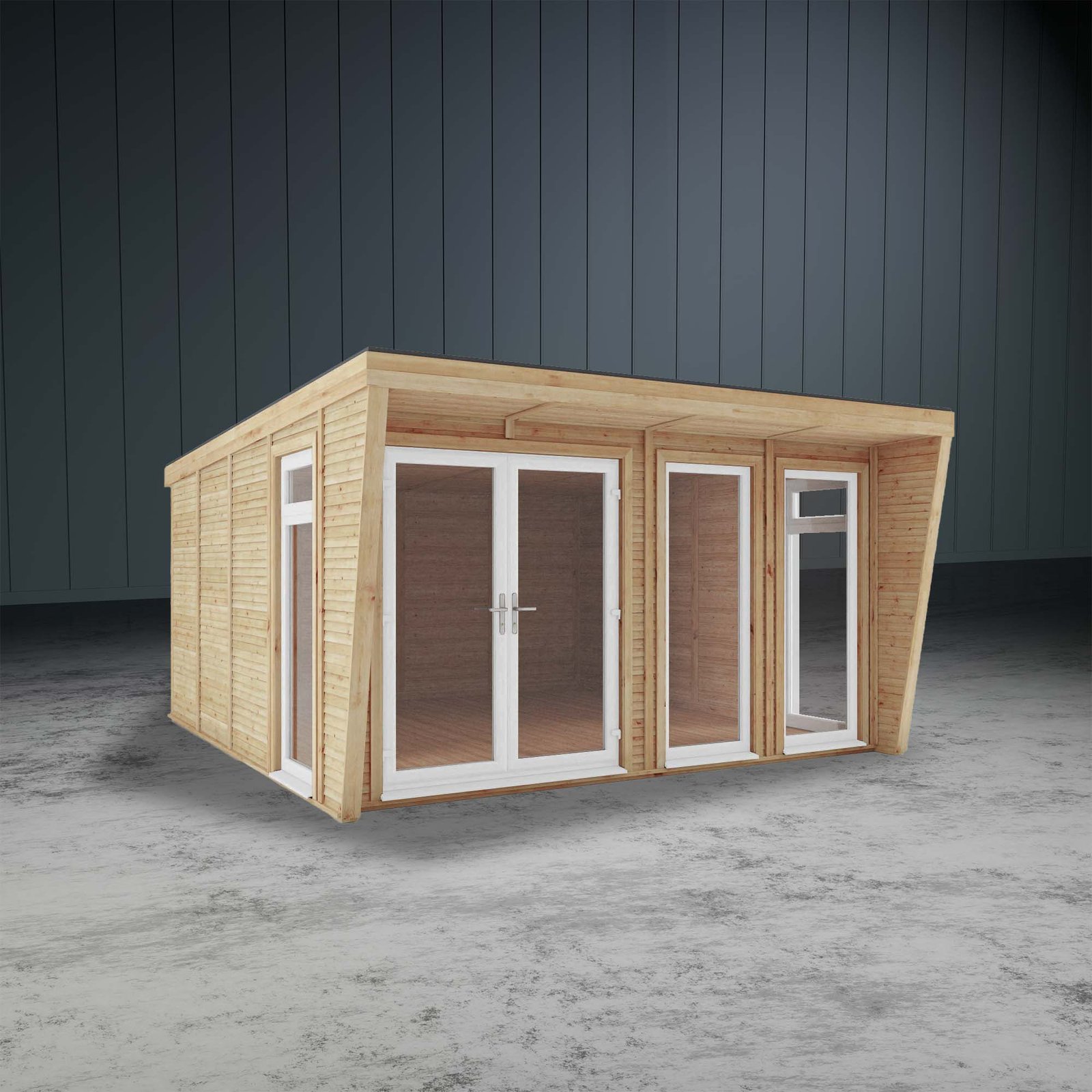 The Harlow Premium Insulated Garden Room - Image 11